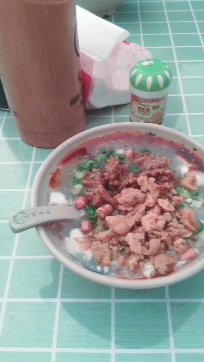 四川乐山豆腐脑,乐山美食之一