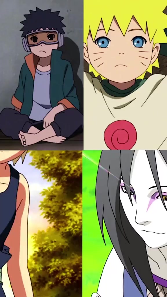 火影:火影忍者高清壁纸,来看看木叶村狠人们!