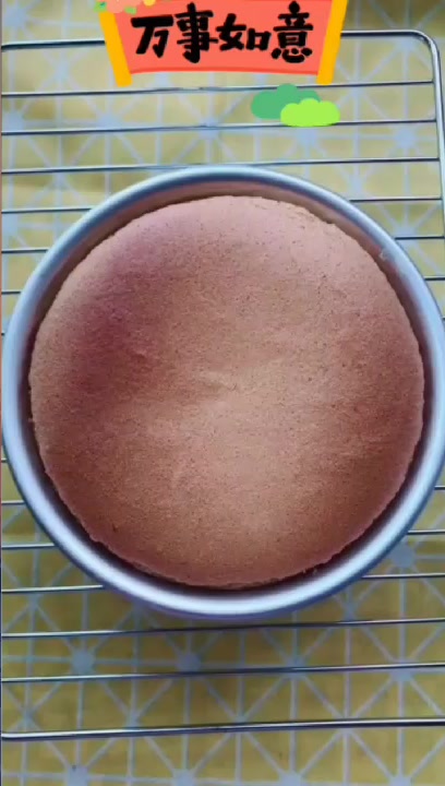 教你用烤箱制作蛋糕,步骤详细,简单易学,在家自己做不用出去买