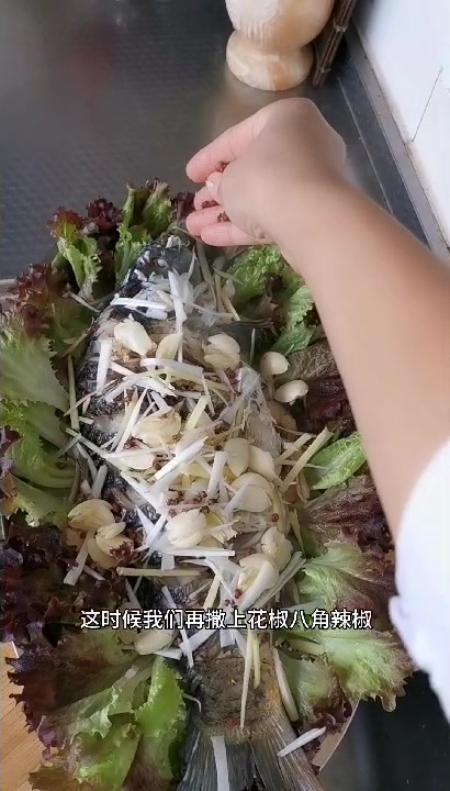 鲤鱼这样做法你吃过吗?超级赞,超级美味,超级下饭