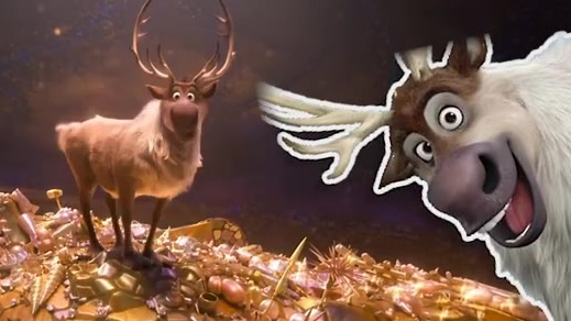 #不知道这些彩蛋电影白看#盘点迪士尼动画电影彩蛋,《冰雪奇缘》竟然以彩蛋的方式出现在这么多