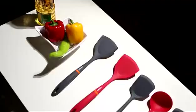 品牌: 老爹 材質: 塑料  點擊展開 老爹 不粘锅锅铲炒菜铲子长柄汤勺炒勺耐高温硅胶厨具