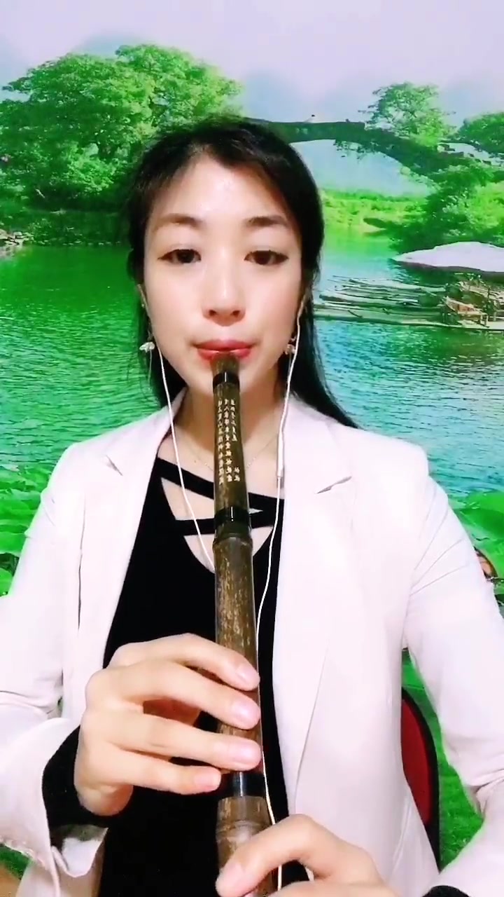 《卷珠帘》筒音作2洞箫演奏精制款