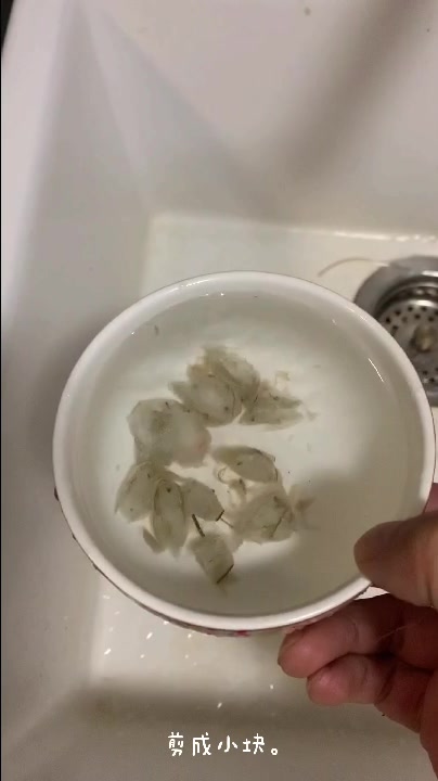 龙鱼虎鱼,家里的风水鱼喂食了。