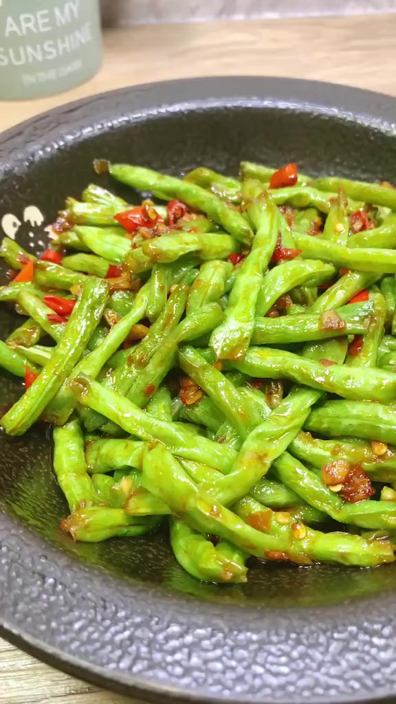 家常豆角,非常美味下饭的一道小炒,做法也特别简单