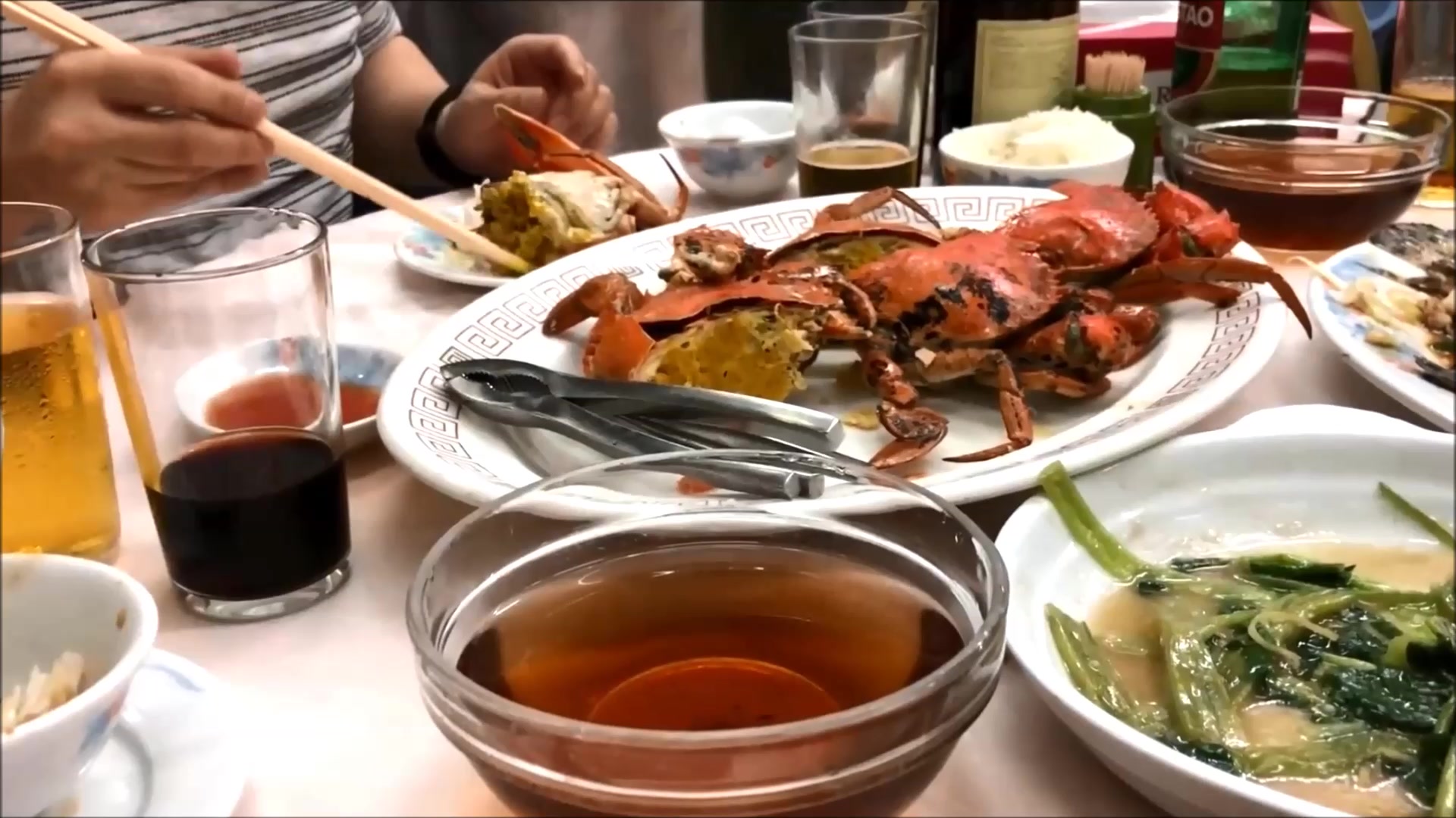 每夏香港流浮山食黄油蟹,表示今年收入尚可,一乐也。#遇见美好# #遇见好滋味#