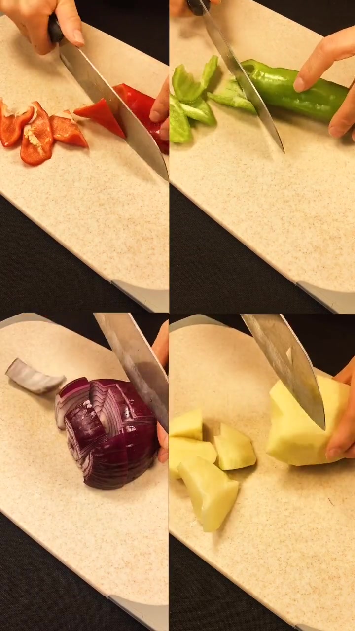 给大家分享一个超级好吃的大盘鸡做法,美味的家常做法!