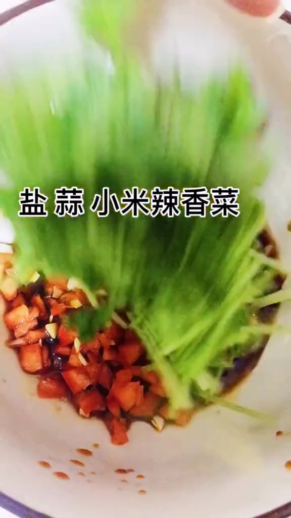 爽口鸡做好了,我们开吃吧