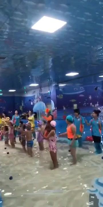 思普瑞德儿童水上乐园景德镇的开门子酒店的漂流河