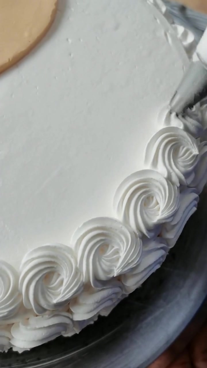 十二星座系列之白羊座,专属生日蛋糕,温暖和煦,呆萌可爱的成品