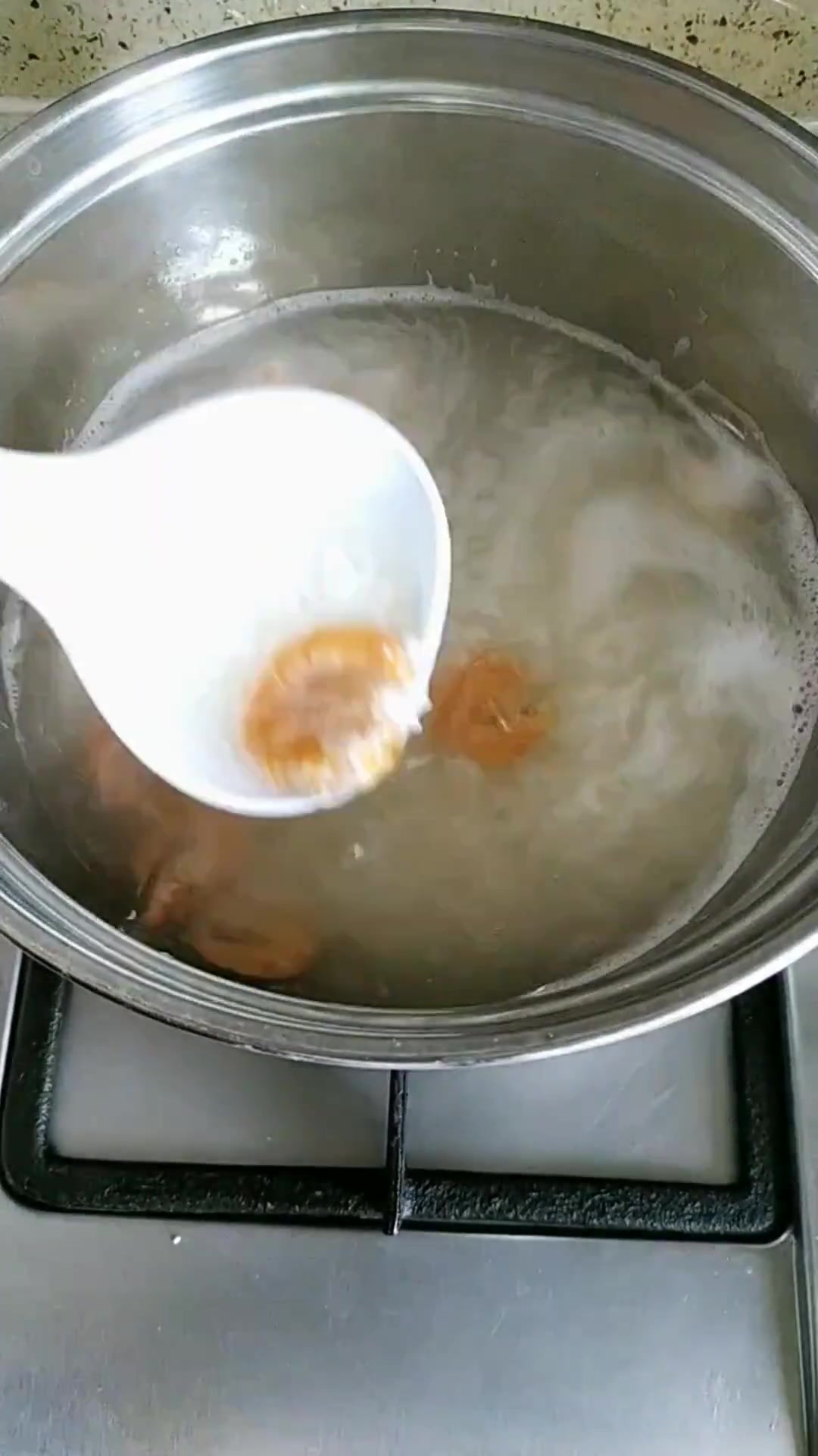 早餐咸味粥的做法