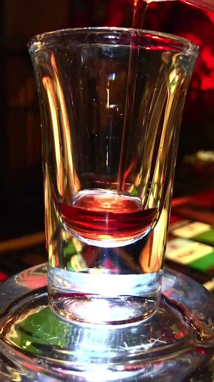 幽灵水母,子弹杯水母系列鸡尾酒!