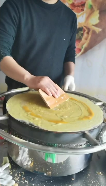 杂粮煎饼面糊配方