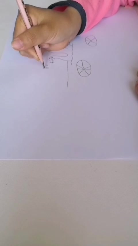 古诗配画,《咏鹅》!