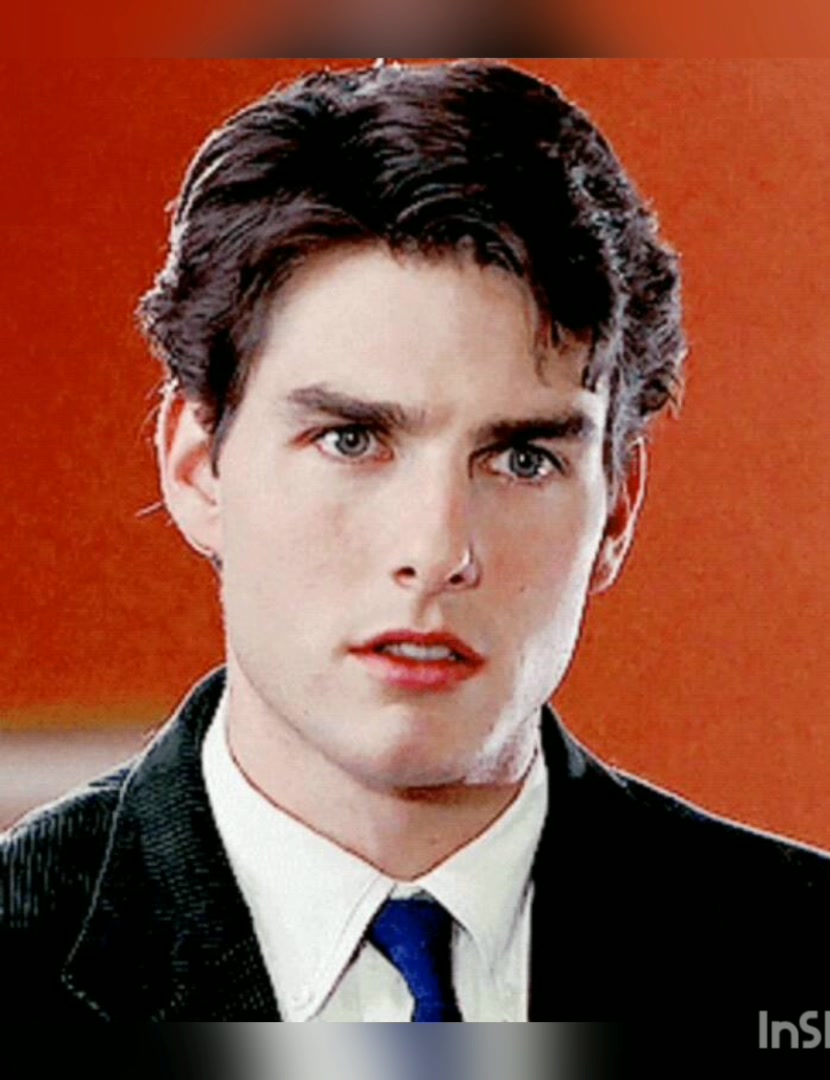 汤姆·克鲁斯早年帅照,你喜欢哪一张呀?