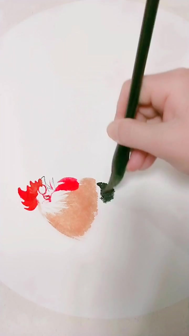 画公鸡,学会了吗?