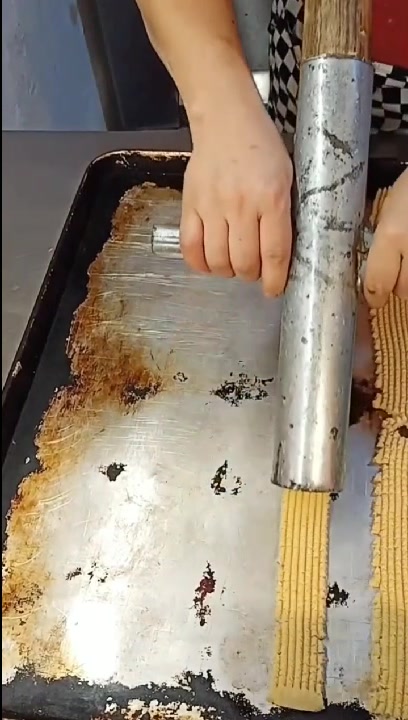 刘记桃酥大王糕点教学,水波酥