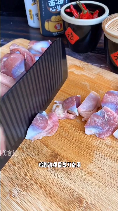 鸡胗串,就是好吃,外焦里嫩,香