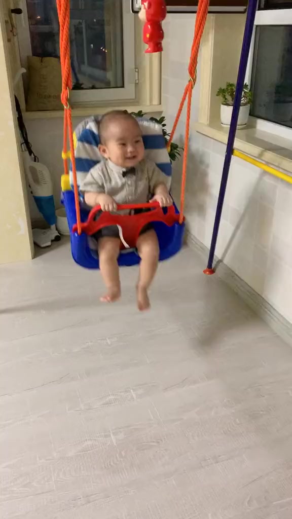 鹅鹅鹅的笑声,宝宝也太可爱了吧