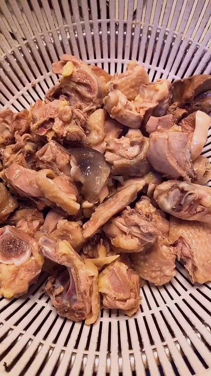 30秒做好火锅鸡.十斤排骨都不换!