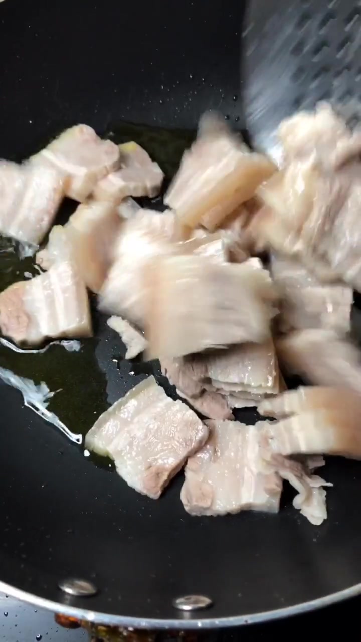 好吃的尖椒回锅肉