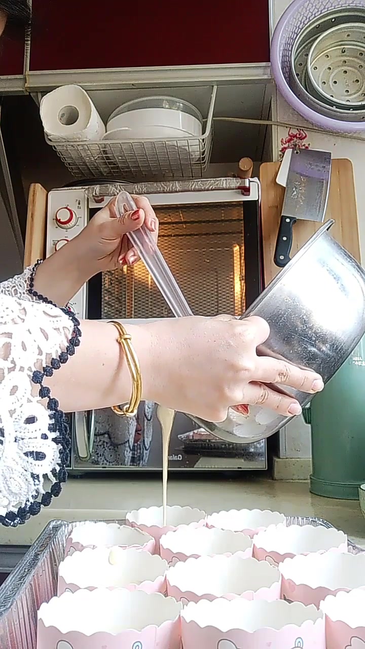 零失败纸杯蛋糕的制作