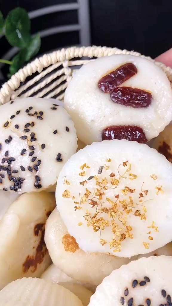 大米发糕!80后的专属童年零食甜点!90后估计没几个人吃过!