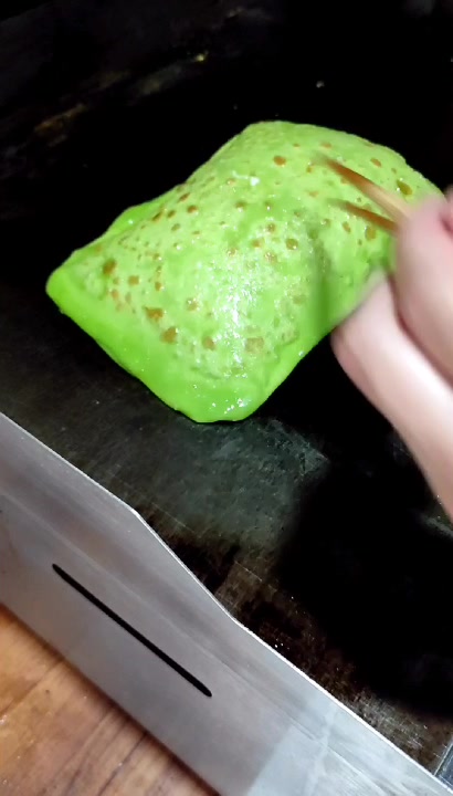 好吃的果蔬鸡蛋灌饼