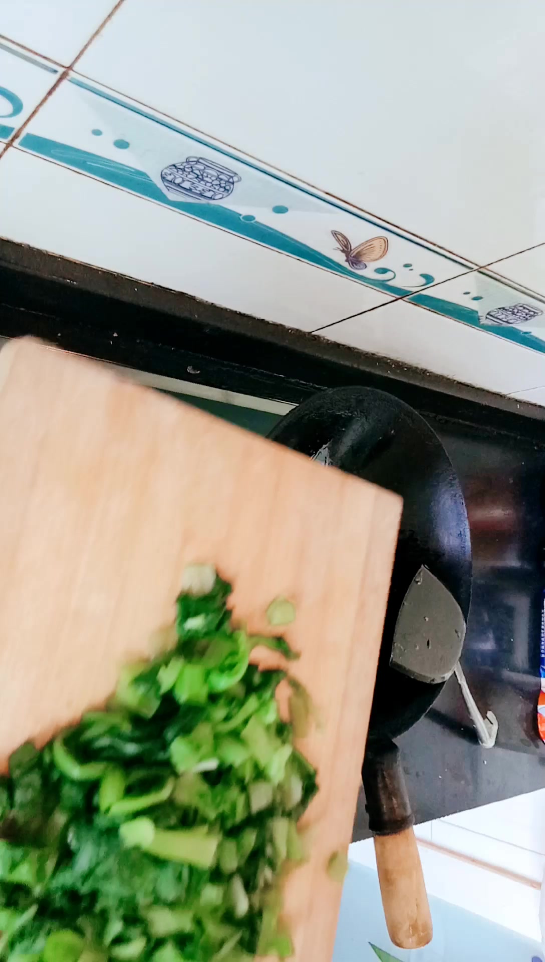 饭店的炒小白菜为什么好吃,原来诀窍在这