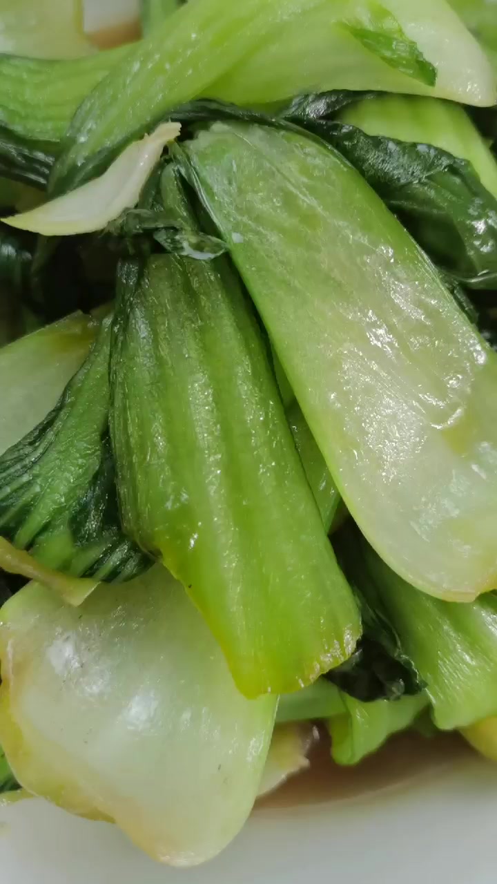 清炒油菜的做法,超级好吃