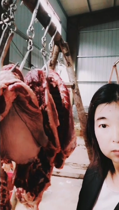 驴肉新鲜出炉,咱只做好的驴肉纯干驴肉