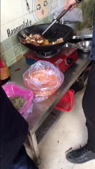 桂林米粉之灵魂,炒香料