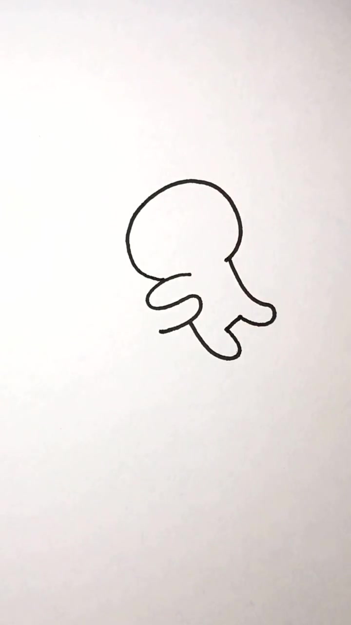 超级可爱的抱抱表情包,简单几笔就能画好,你确定不试试吗?