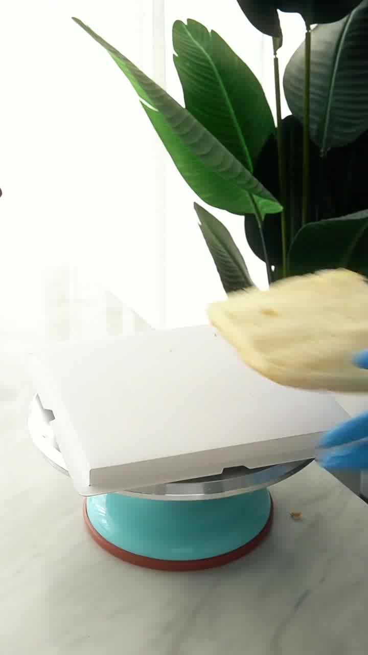 别出心裁果篮奶油蛋糕,满满两层芒果夹心,这成品一定敲好吃~!