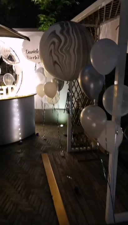 成人生日派对现场布置