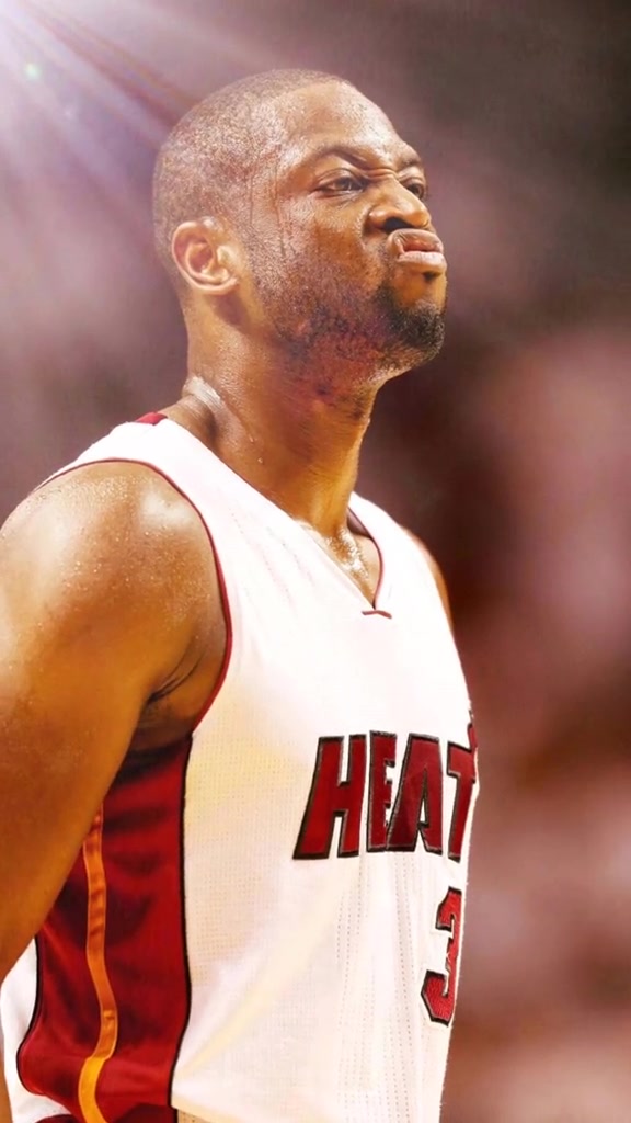 韦德壁纸走一波,nba吐槽大会