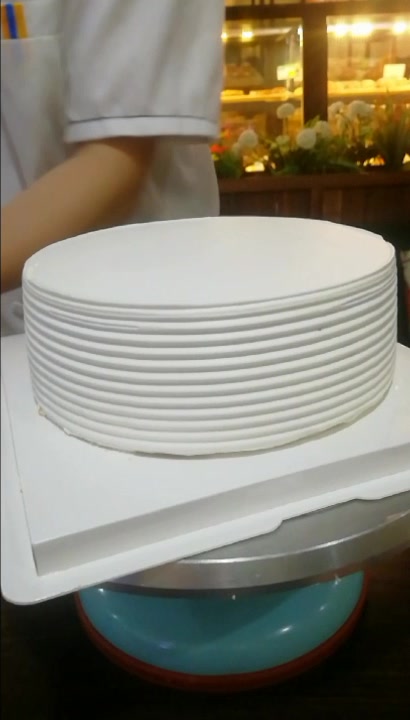 生日蛋糕制作过程