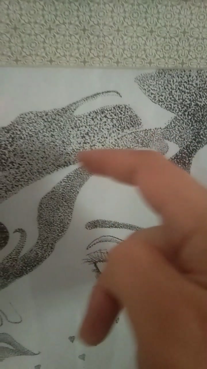 如何骨画黑白装饰画?点元素的运用!