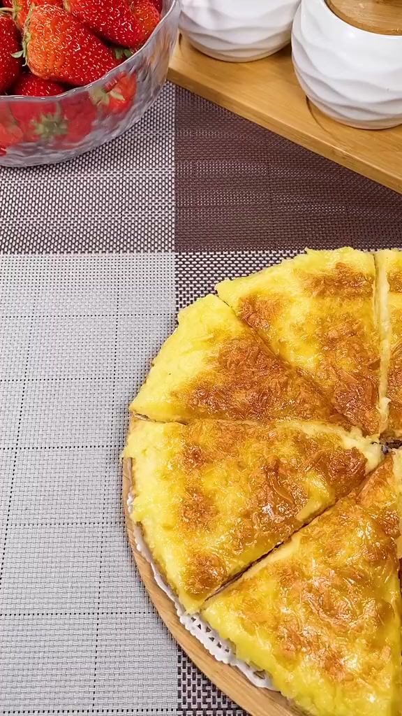 想吃榴莲披萨自己在家做,料更足,香味四溢~