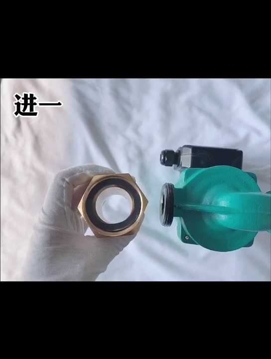 家用全自动水泵活接安装视频展示