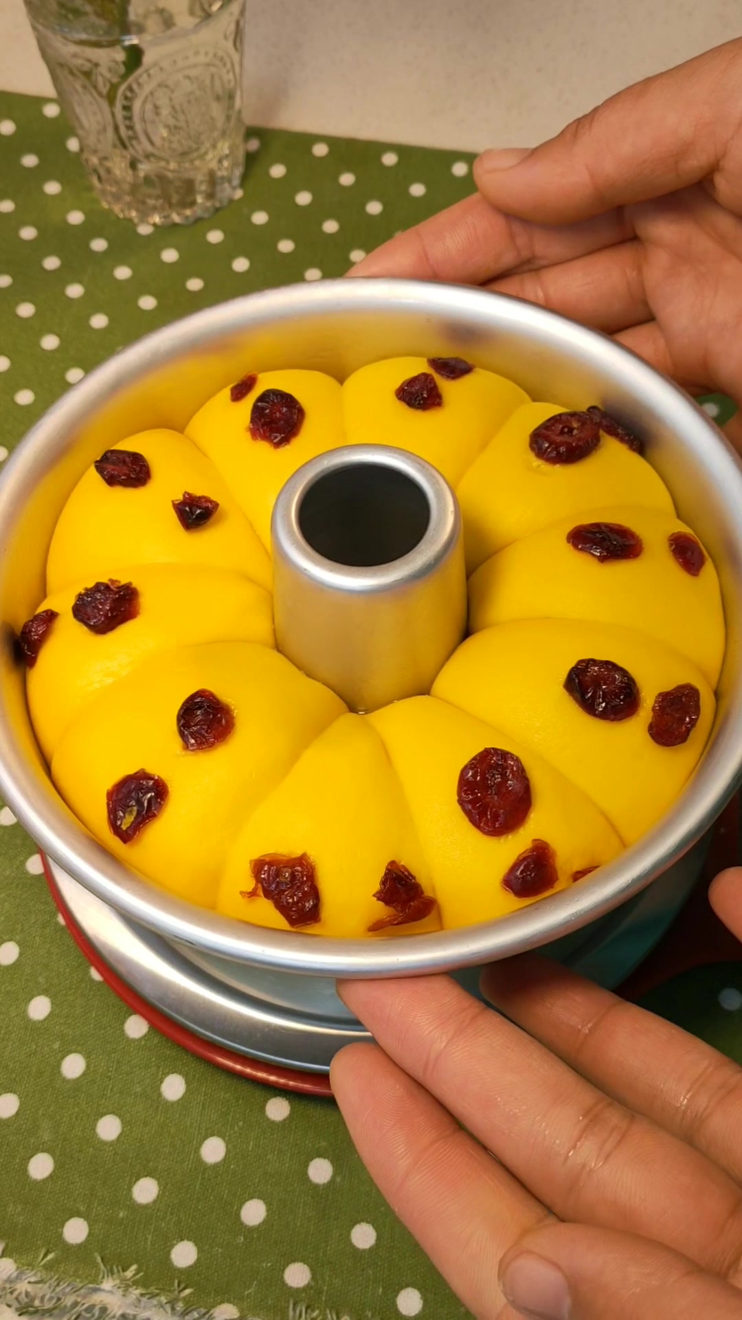 南瓜奶香发糕呀呀