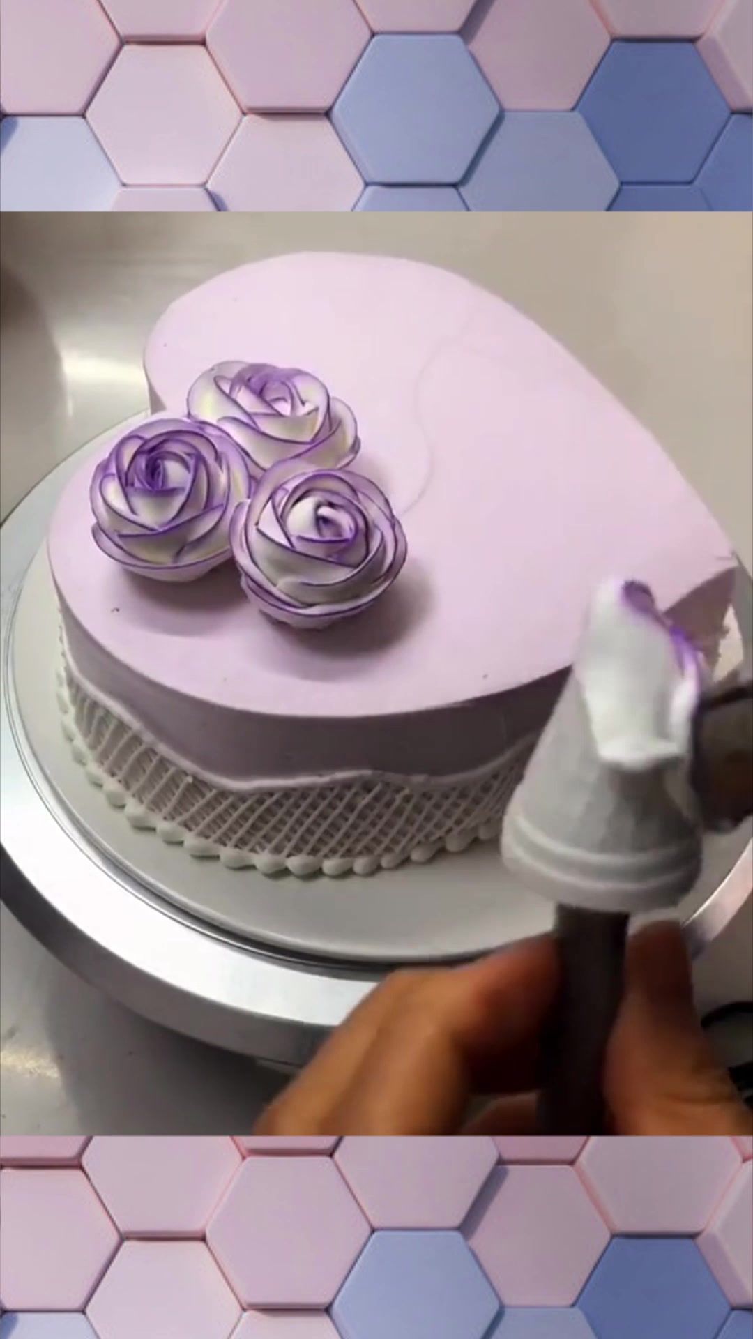 送给老婆的生日蛋糕,她应该会喜欢吧?