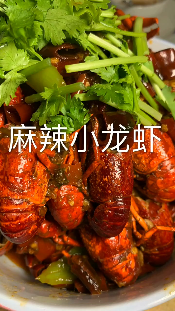 家庭版麻辣小龙虾的地道做法!