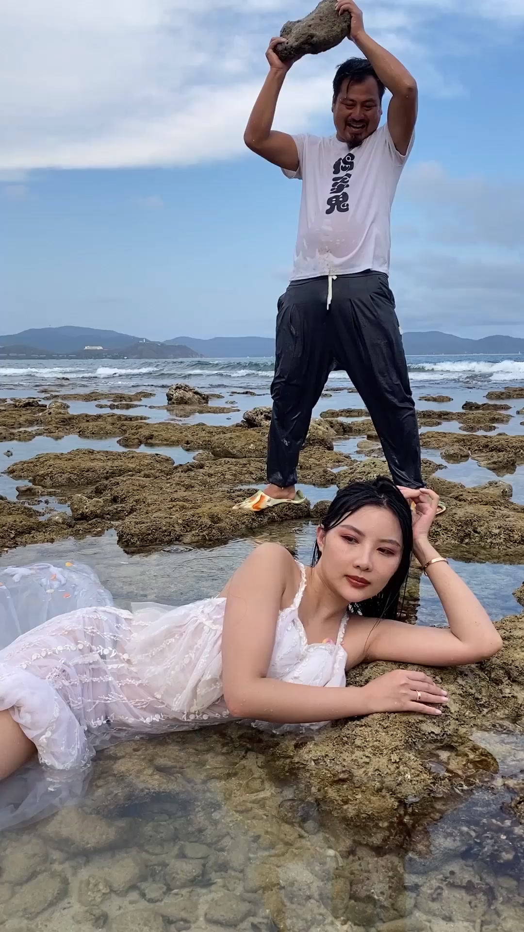 最美婚纱照(美人鱼)