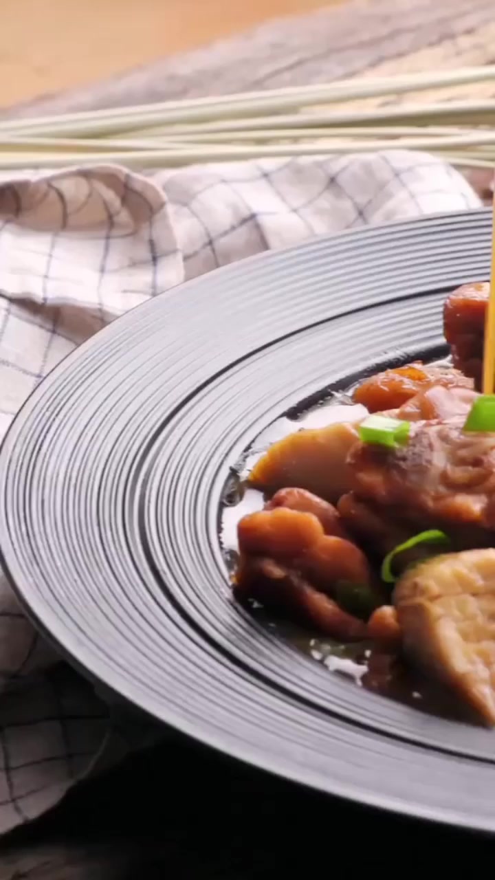 “食物恋”杏鲍菇+鸡肉,超下饭的!营养美味!你学会了吗?