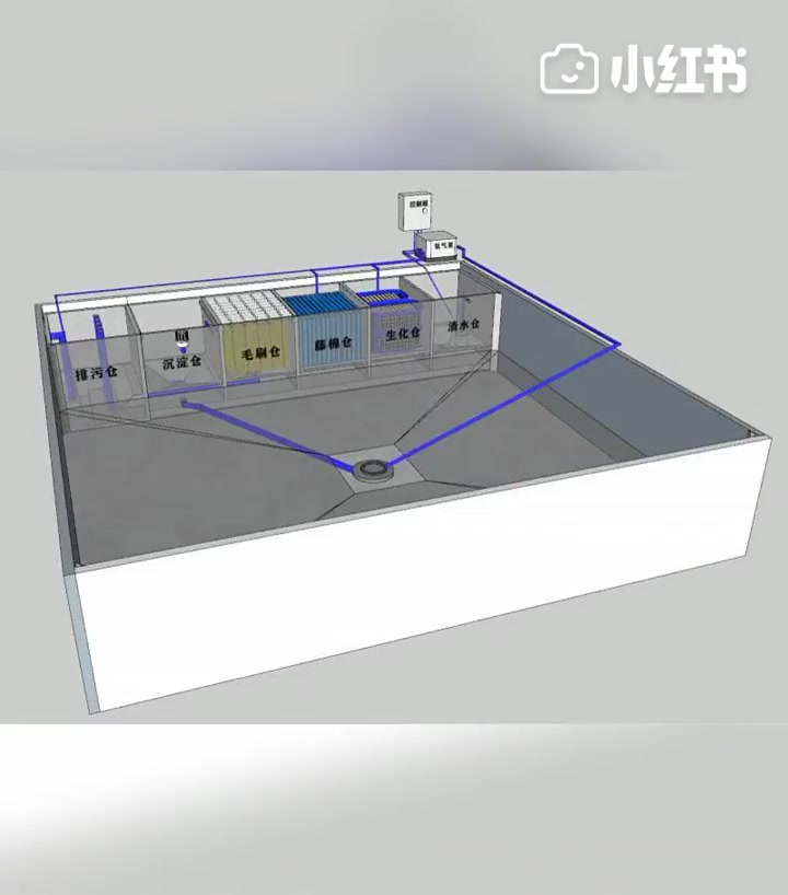 它来了,全网都在找的锦鲤鱼池设计施工图纸 全网都在找的锦鲤鱼池过滤系统图纸送给你了,老司机