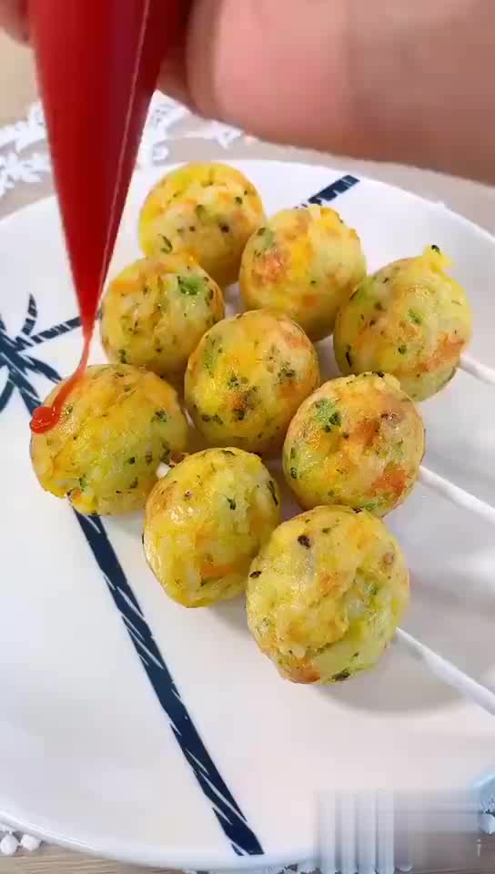 家里剩下的米饭可以这样吃,馋哭熊孩子,我都忍不住了!