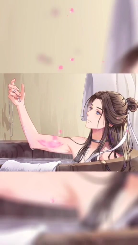 天官赐福,太子殿下要沐浴更衣了,闲人退避!