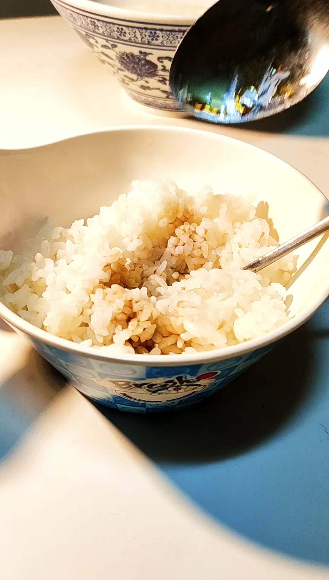 猪油拌饭,小时候的味道!