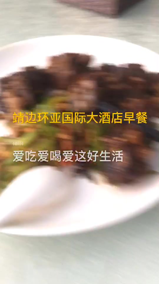 非常感谢薛大律师请我在靖边环亚国际大酒店吃早餐